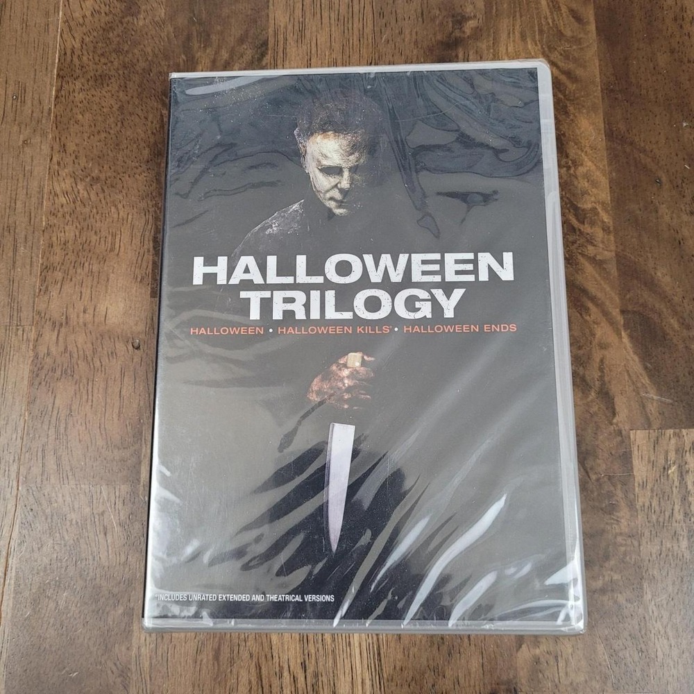 Halloween Trilogy DVD Includes Unrated and Theatrical Versions Miramax Sealed